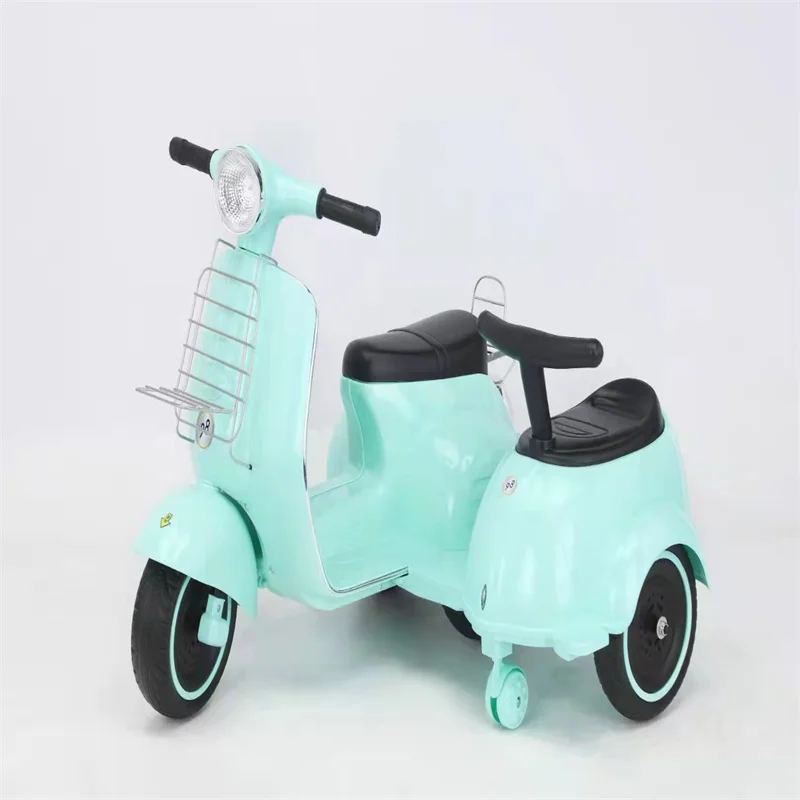 New design  seat removable battery early education kids electric motorcycle four-wheels children electric ride on bikes