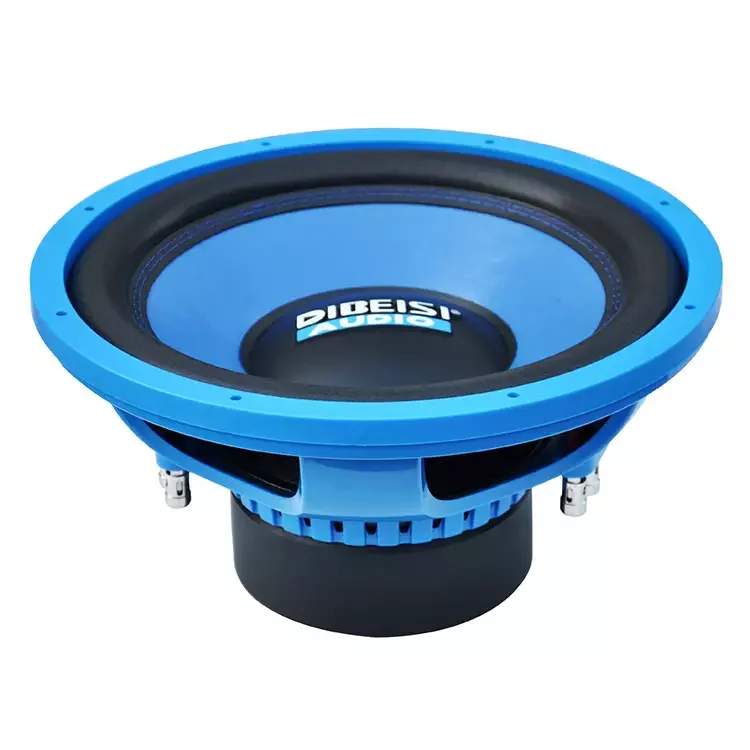 DIBEISI wholesale price professional 12 inch car subwoofer speaker 15 inch car audio speaker with big power BS-6508