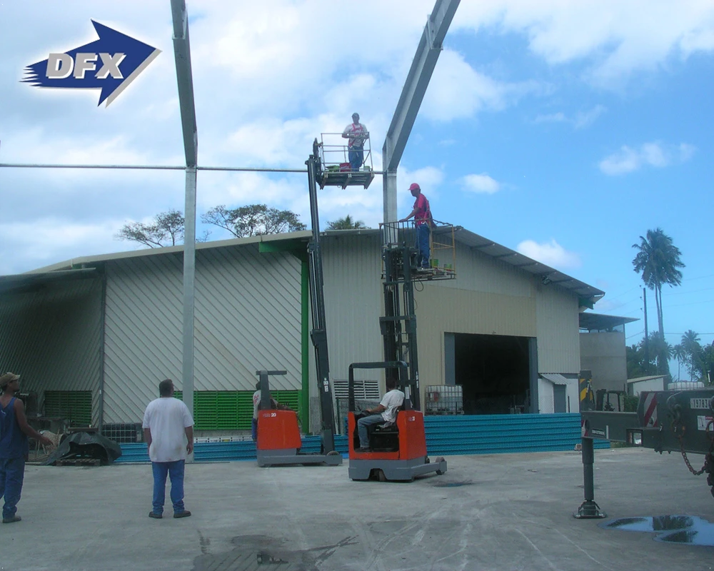 China Cheap Prefab Steel Structure Building For Supermarket steel structure office building
