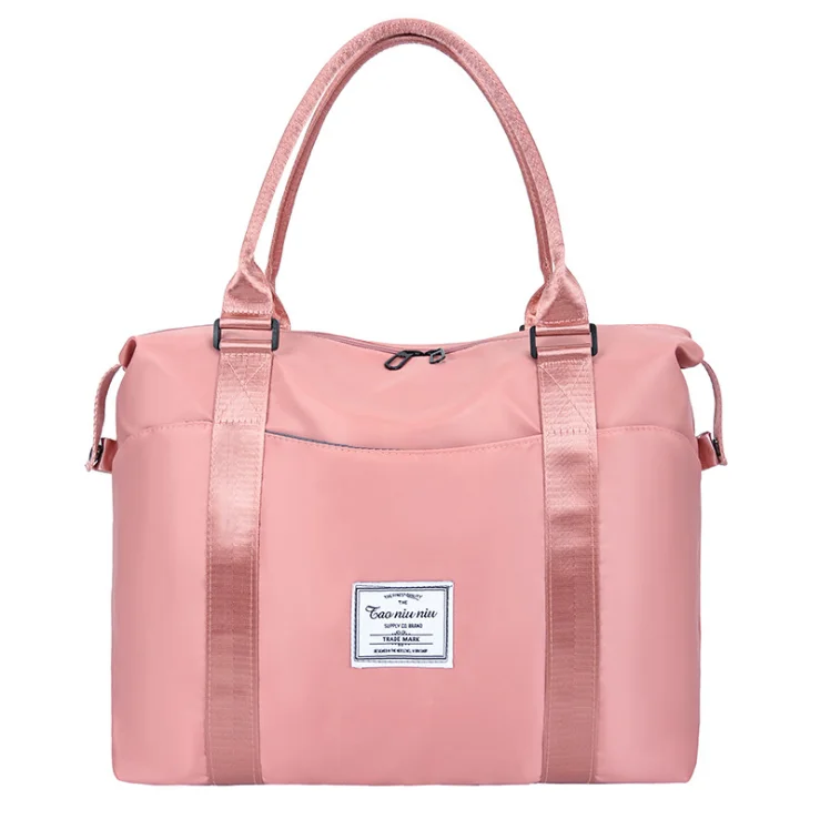 Large capacity  portable travel gym duffel weekend Bag fitness pack dry wet separate swimming yoga bag