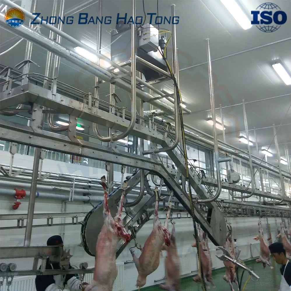 Goat slaughtering machine skinning machine Armed Type Goat Hide Puller