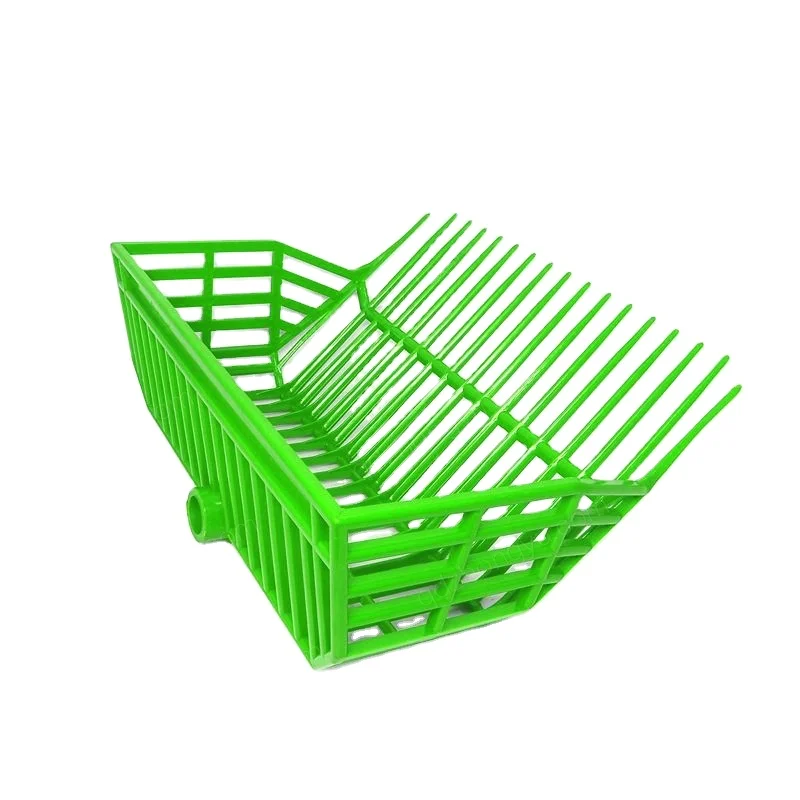 STABLE LIGHTWEIGHT HAY PITCH CHIP FORK RAKE barn horse manure scoop farm forks