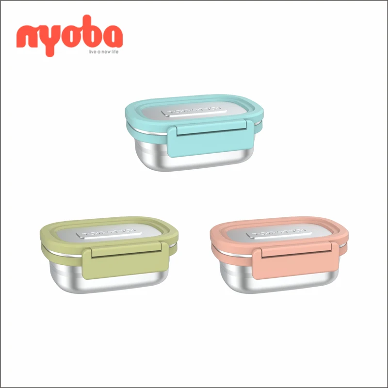 fashion High Quality Plastic lunch box steel stainless food containers box lunch