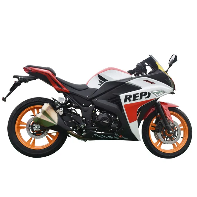 Лучшая цена гонки газа мотоцикла 17 дюймовые дисковые тормоза 150cc 200cc бензин мотоциклы