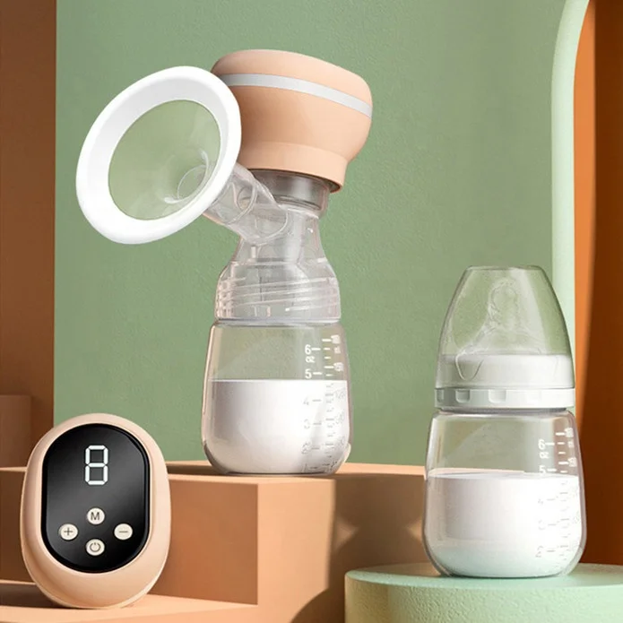 180ml best handheld portable breast pump lactation extractor de leche materna