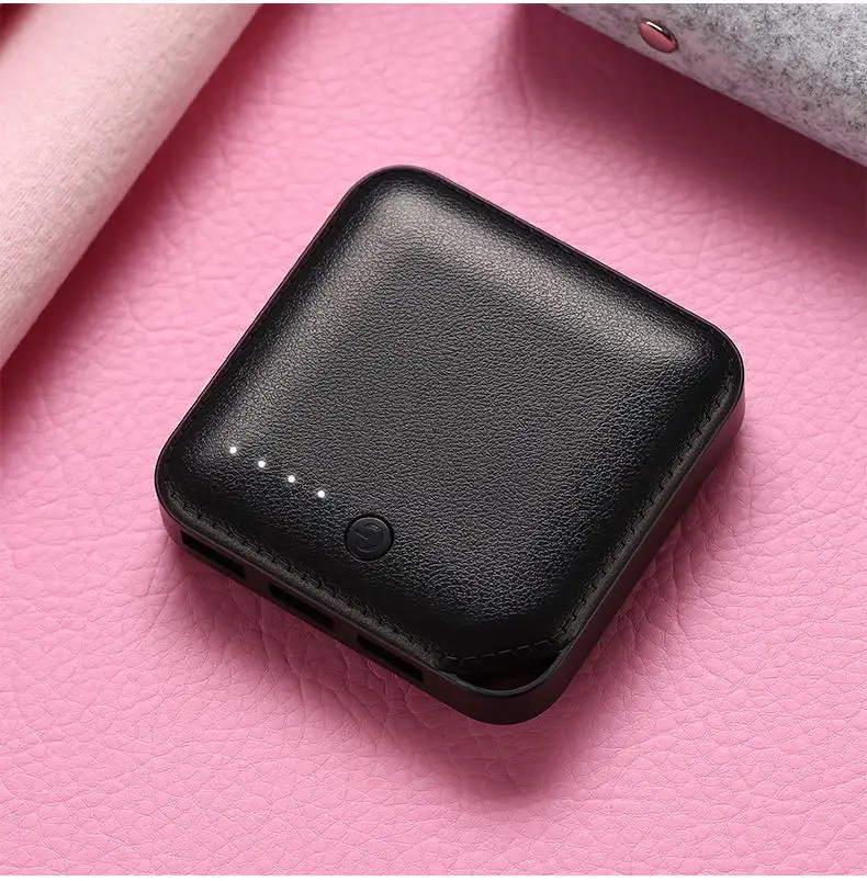 OEM Customized capacity LOGO three port output digital battery mini portable charger laptop power bank 10000mah with usb