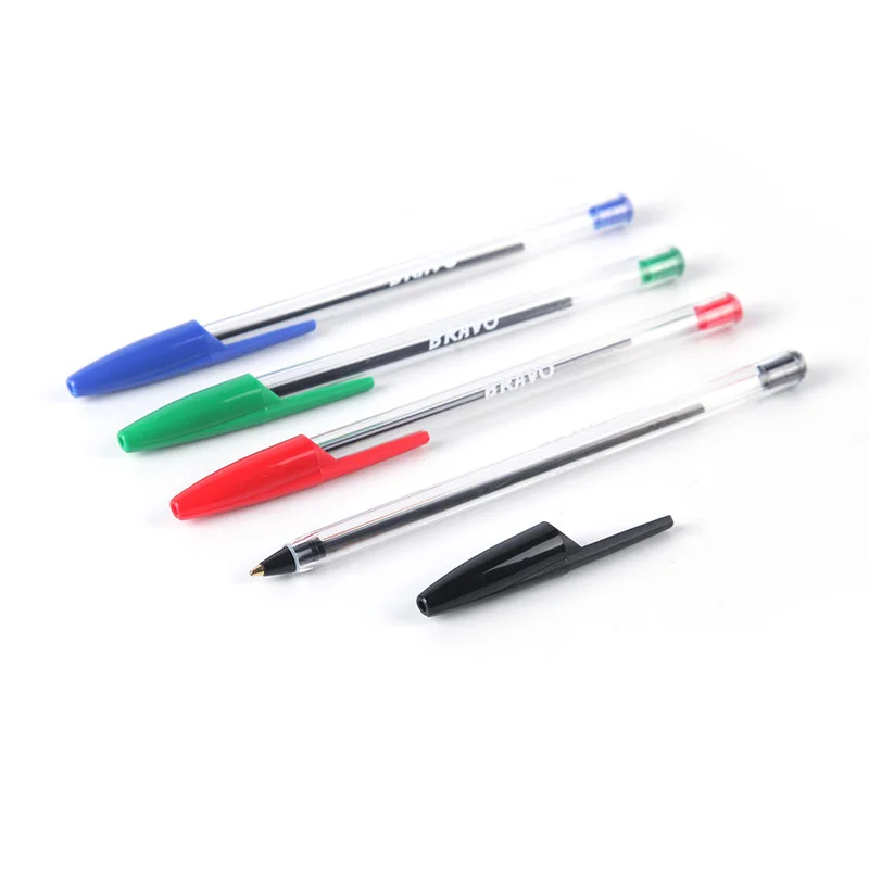 Promotional Ballpoint Pens Manufactures Simple Cheap Plastic Ballpoint Pen Custom To School Office