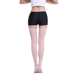 20-30 mmhg Over Knee High Varicose Veins Stocking Slimming Shaper Stocking Women Sleeping Socks