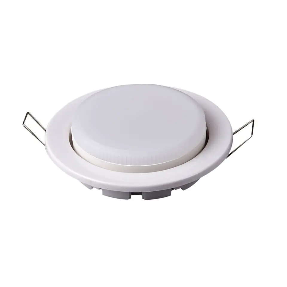 LED Ceiling Light GX53 Round Thin Plastic LED Light GX53 5W 7W 10W 12W Cabinet Lights Bulb Lamp