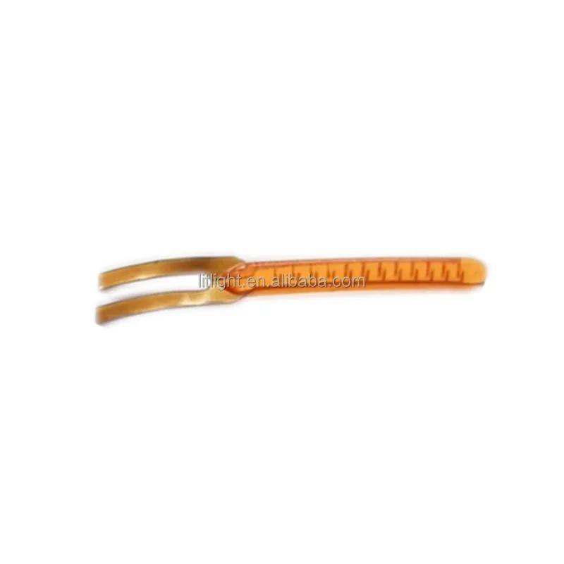 flex led strip type light source 25 80 110 128 190 352 300mm 3V cob filament can cut positive and negative poles at the same end