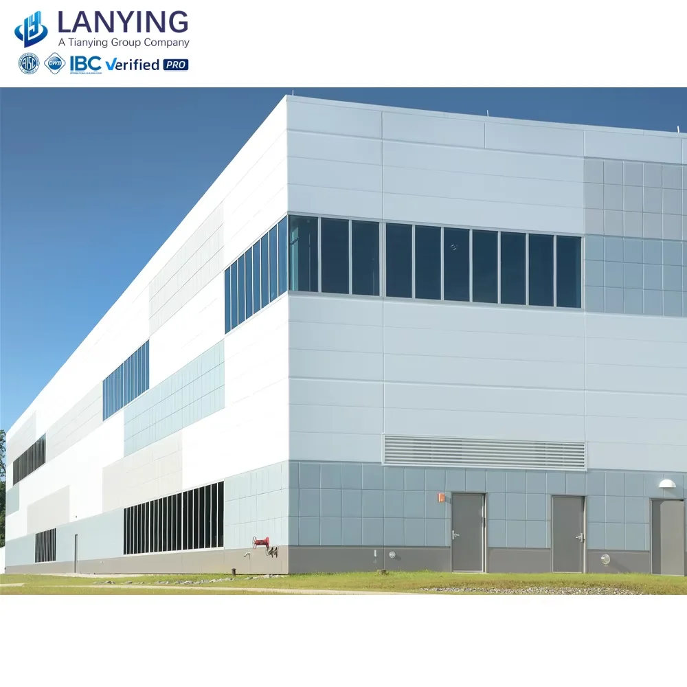 Industrial Metal Warehouse Building Steel Structure Construction