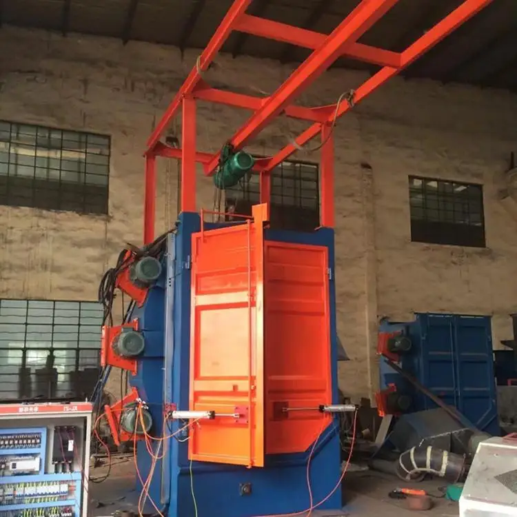 wholesale customization Hanging Chain Type Shot Blasting Machine