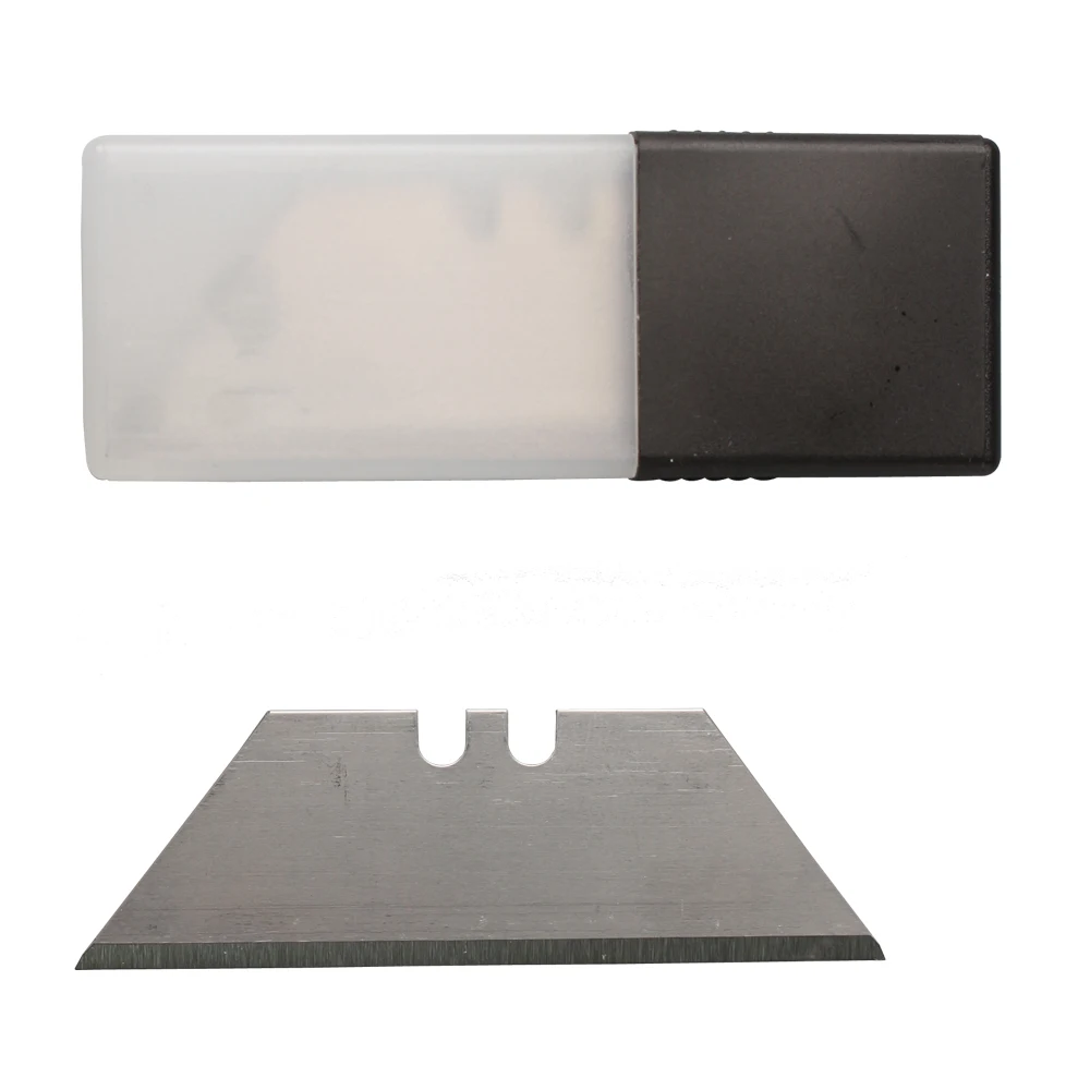 Utility knife steel blade for cutting