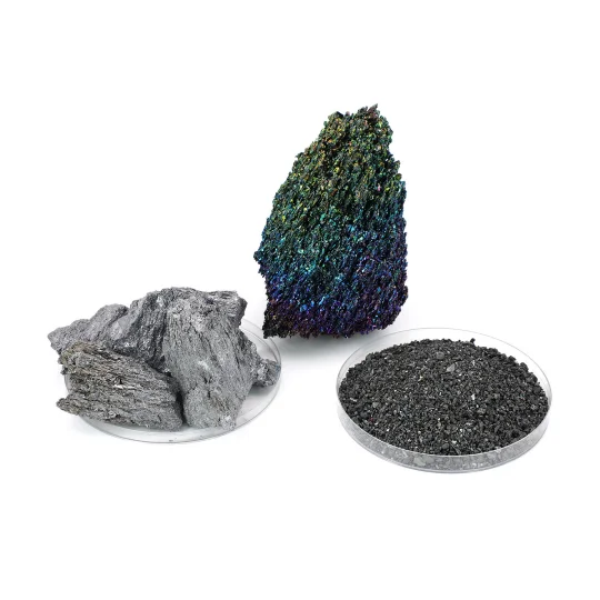 Plant Sell Abrasive Material SiC as Metallurgical Deoxidizers Silicon Carbide