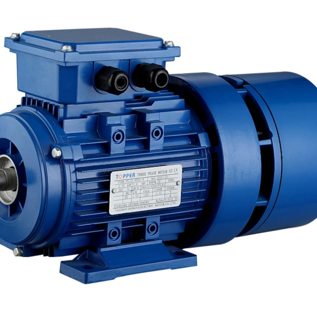 YEJ2 2.2KW three phase AC electric brake motor
