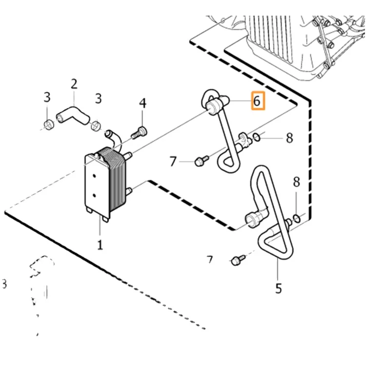 OE NUMBER 31319281 Automatic Transmission Fluid Fill Tube FOR S80 07-V70 08-S80L S60 11-18 V60 -18 XC60 -17 XC70 08- S80L