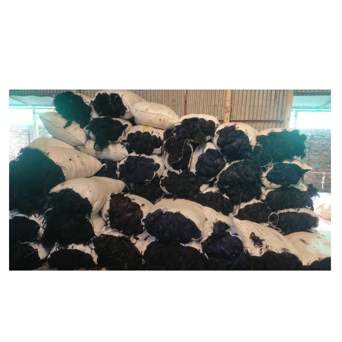 Eco Friendly Textile Waste Garments Premium Quality Hot Sales Export Oriented 100% Cotton Denim Yarn Waste