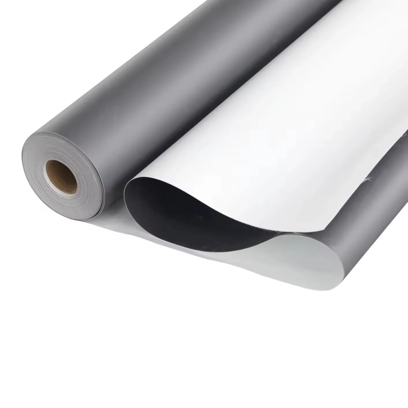 Single Ply 1.5mm Thick PVC Roofing Membrane Sheet Waterproof Material for Outdoor Use
