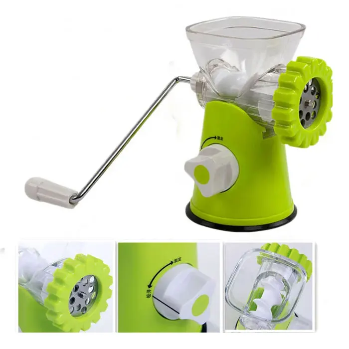 Household Kitchen Tools Manual Meat Grinder Enema Machine Multifunctional Vegetable Chopper Blender Mincer