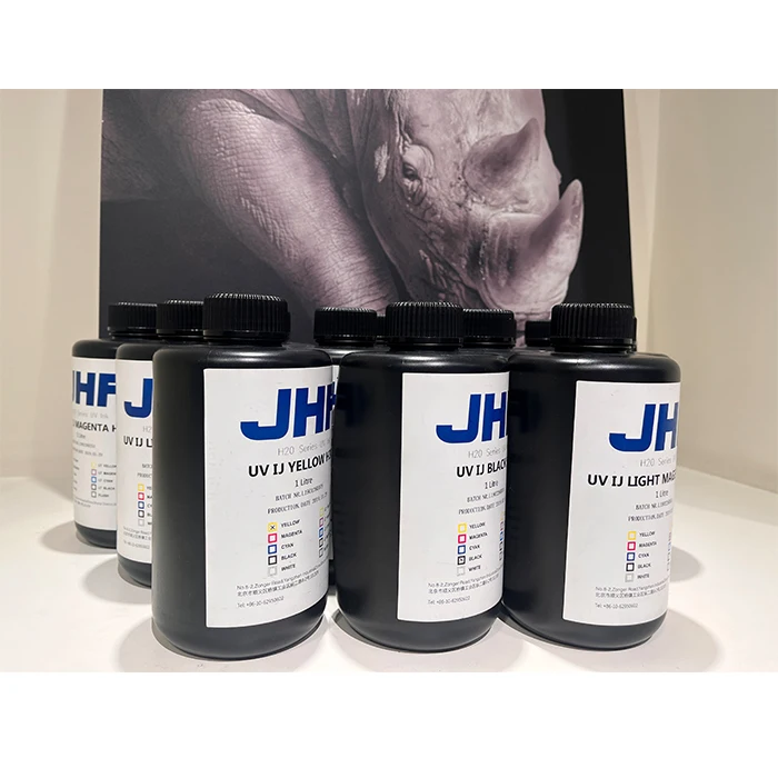 JHF Universal Color Bulk Bottle Refill Inkjet Dye Ink For Epson For Ky For Roich For KM Printer
