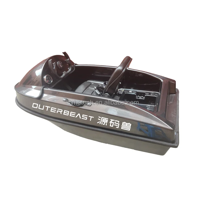 New Latest Jet Car Boat 15Kw 82v Fast Speed Water Go Kart Kit Racing Tiny Personal Cheap Mini Jet Boat For Sale With Jet Engine