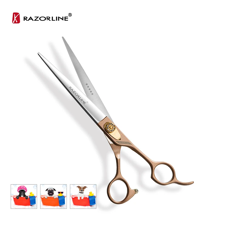  Razorline 2020 NPK04RG 7 5 дюймов SUS440C стальные профессиональные ножницы для