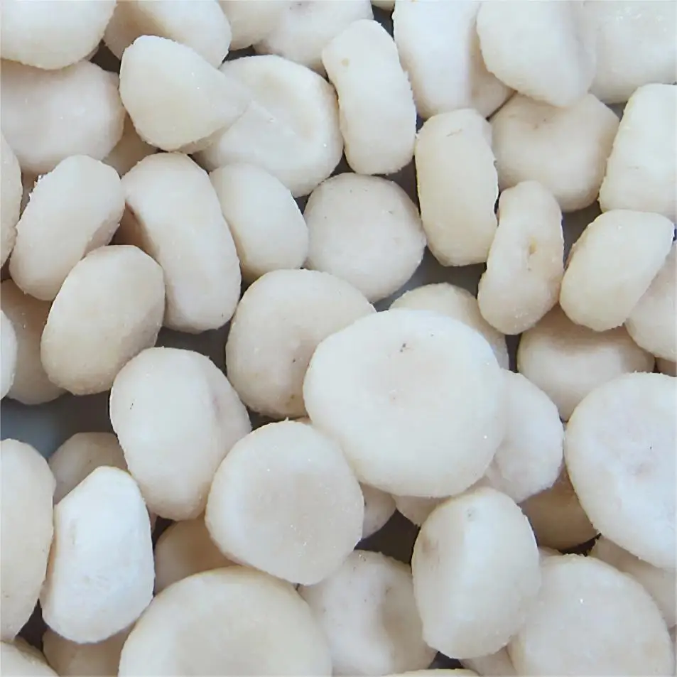 Заводские прямые продажи HACCP IQF замороженные водяные каштаны оптовая продажа и экспорт замороженных водяных каштанов