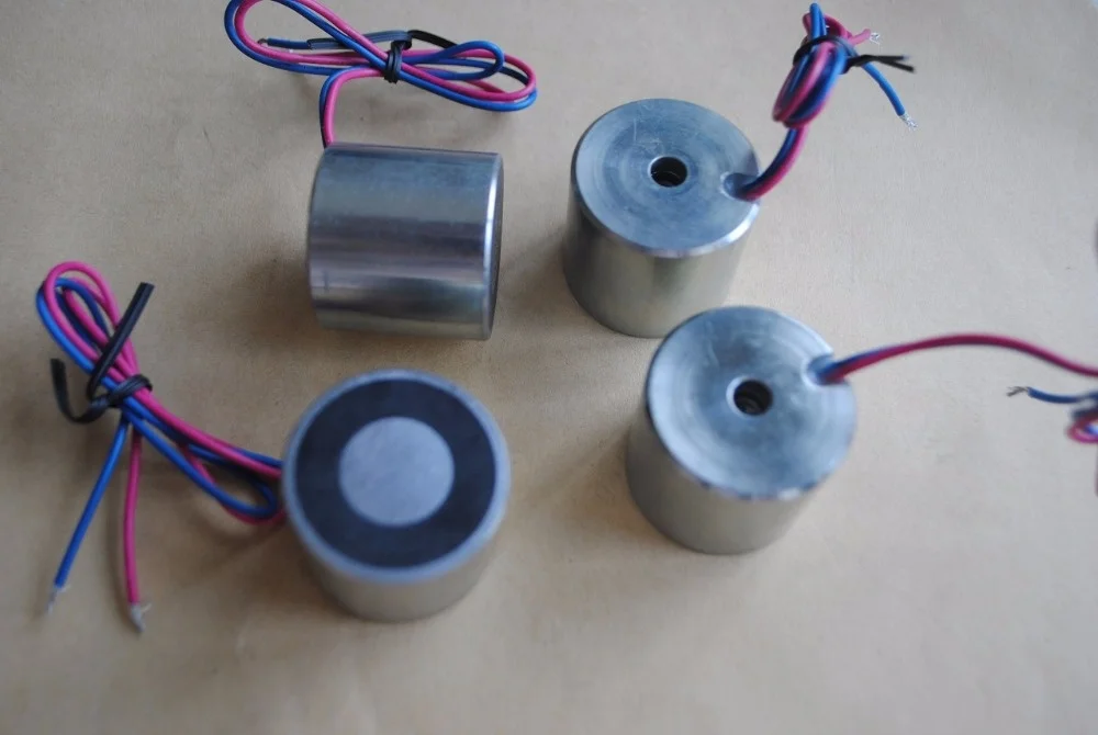 12V DC JSP-3229K Power on to release holding electromagnet, opposite electromagnet, permanent electromagnet