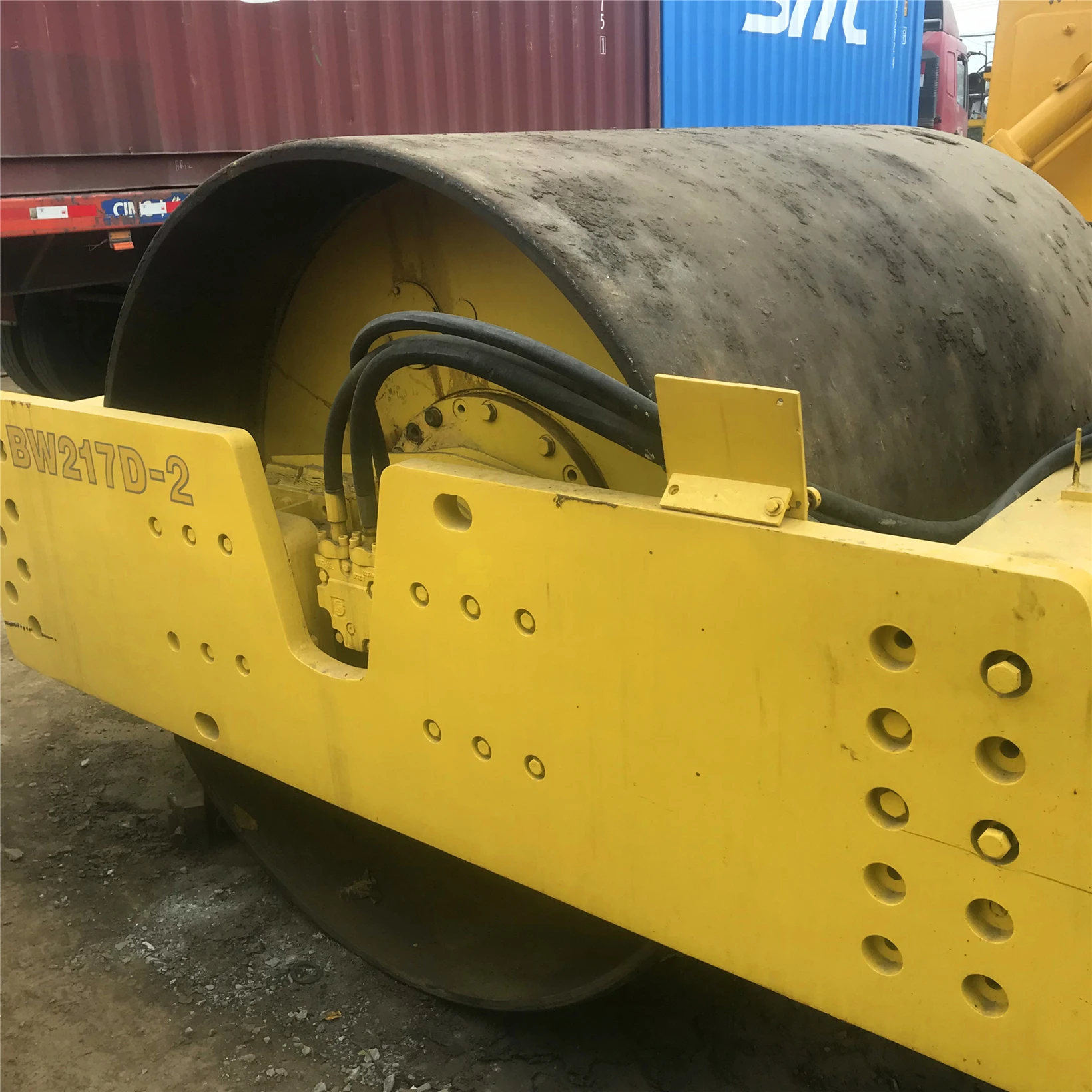  Б/у секундной стрелки Bomag внедорожник ролика BW217D-2 BW219DH-3 BW226DH-4 для продажи с хорошей производительностью и в хорошем