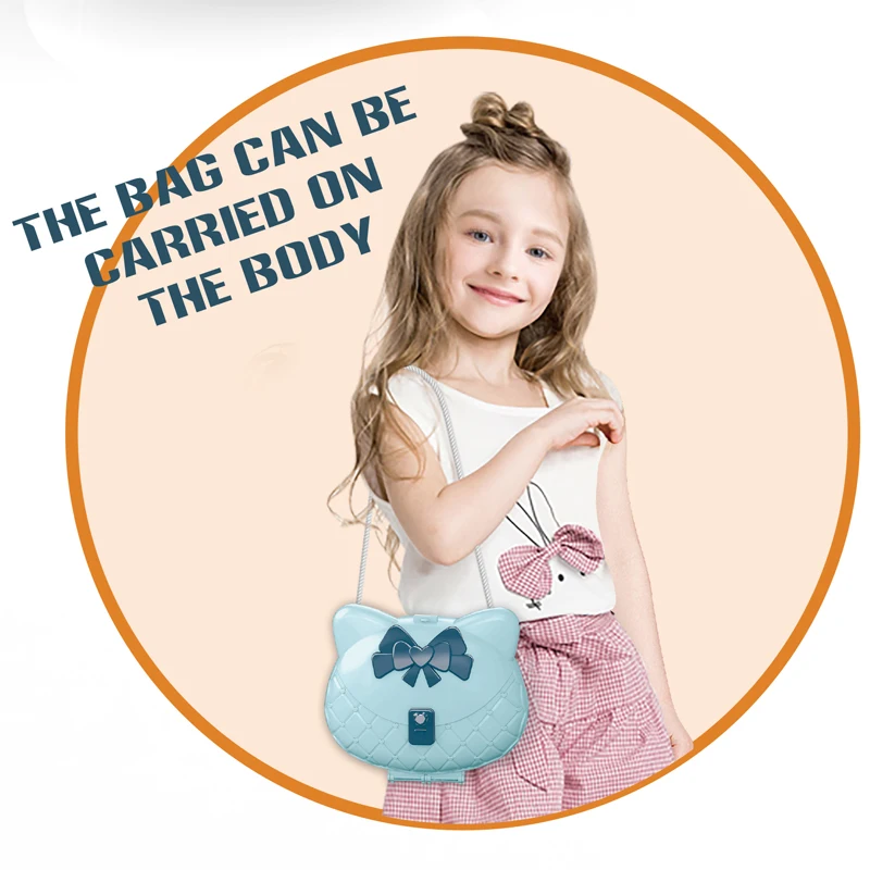 HYUE Cheap Shoulder Bag Animal Pretend Play Series Kids Educational Mini Doctor Medical Toy for Boy and Girl