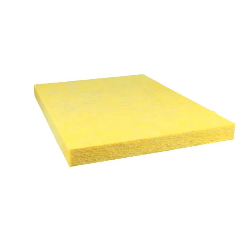Thermal Insulation Material Waterproof Fiber Glass Wool Insulation Blanket Glass Wool