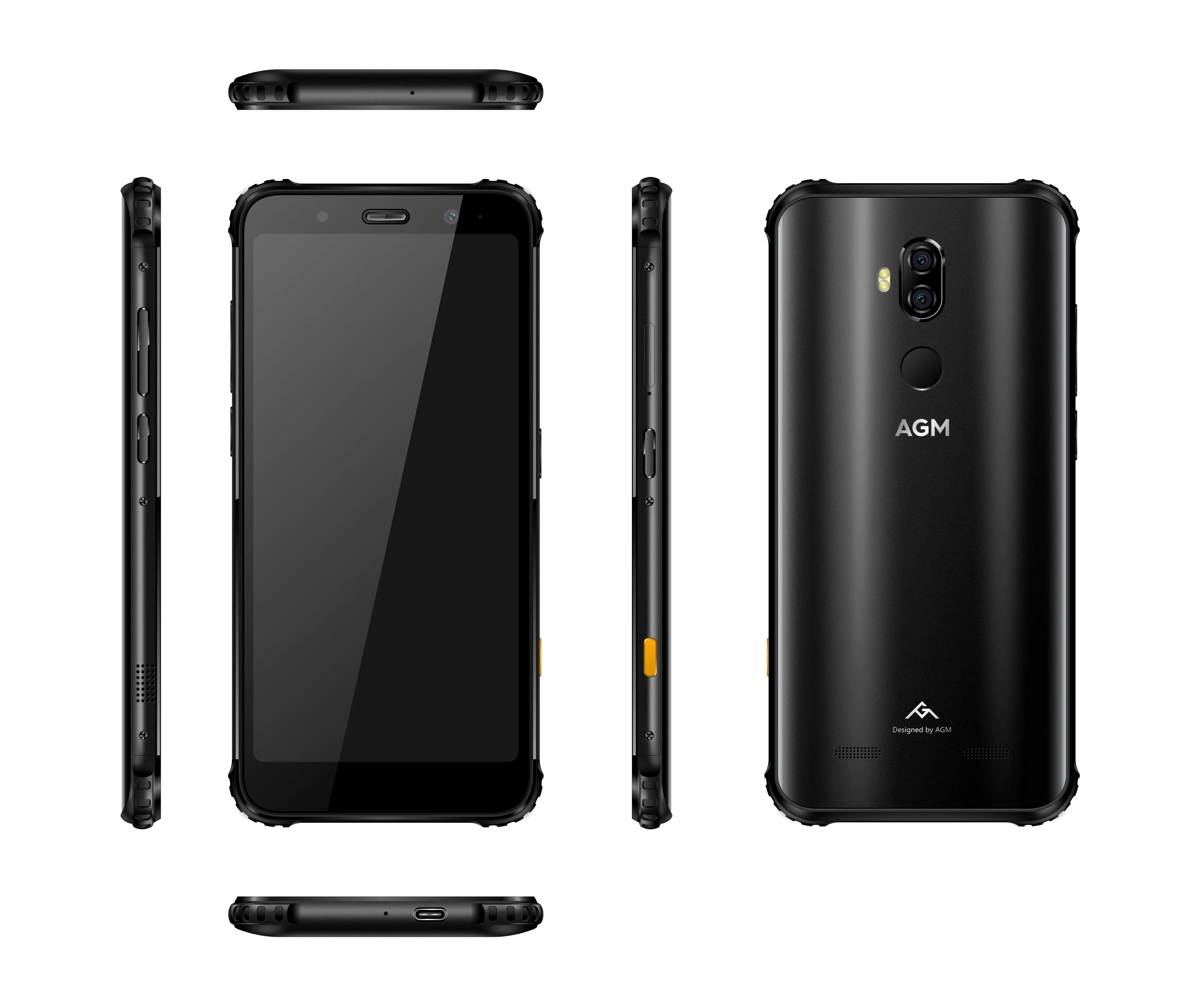 
Unlocked 4G Mobile Phone A G M X3 Android Smartphone 3 Camera 6GB 64GB 4100mAh 5.99 inch Rugged Smart Phone 