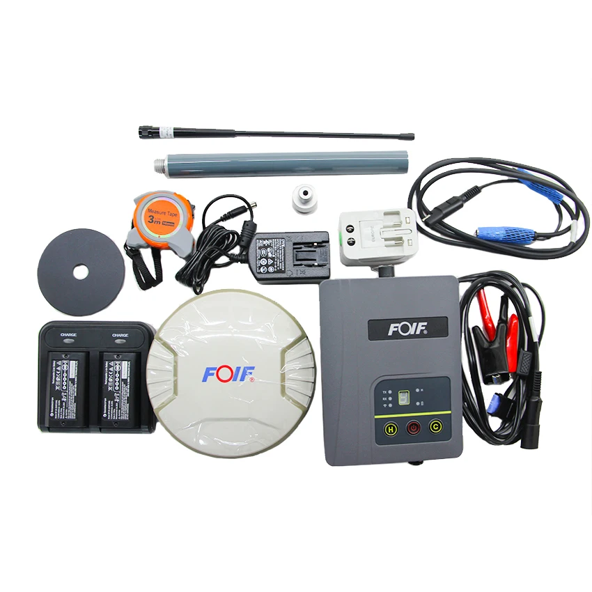 Foif A90 800 Channel Surveying Gnss Receiver Cheap Gps With Dual Frequency RTK