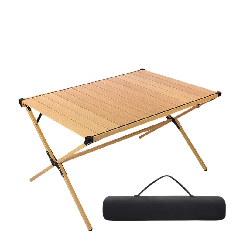 Yousya Hot Sale Ultralight Anti-Burn Aluminum Alloy Portable Camping Table Ideal for Outdoor Picnic Fishing