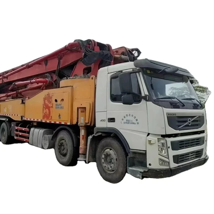 Подержанный насос для грузовика mercedes бетононасос 49 м 42 52 56 62 63
