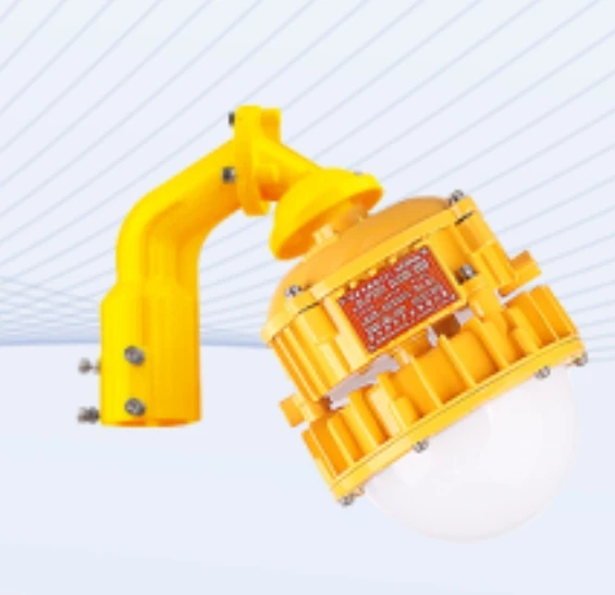 Long Lasting LED Explosion Proof Light with High Strength Design and Effective Heat Management for Extreme Operating Conditions