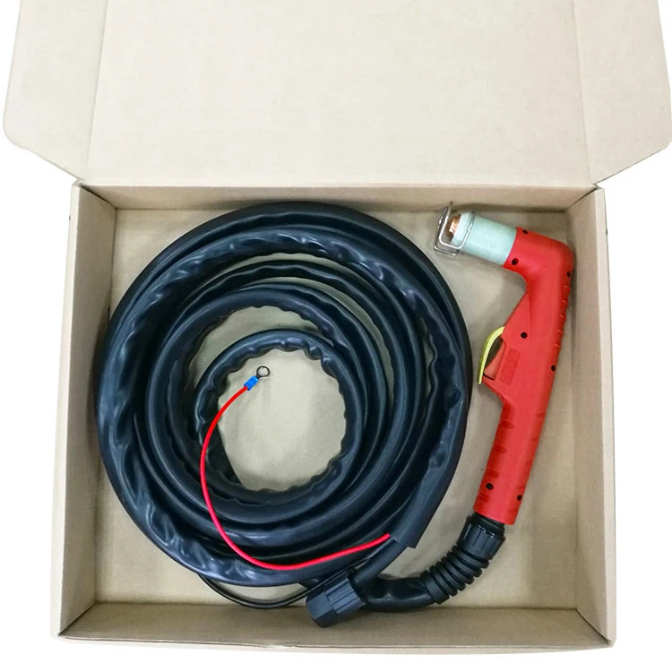 6m Trafimet type A141 Plasma cutter torch with M16x1.5 Nut for plasma cutting machine