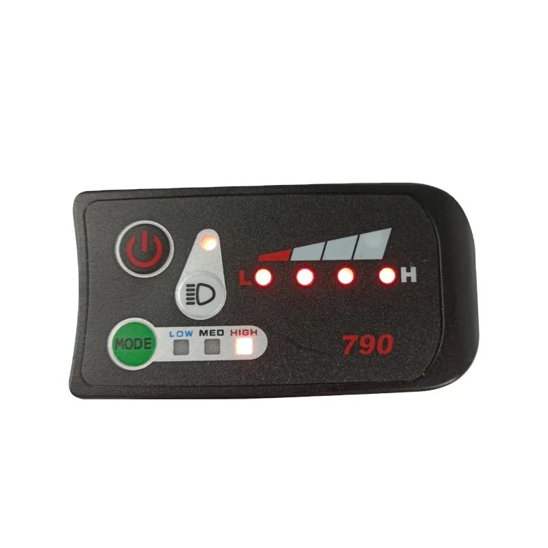 Electric Bicycle Parts Electric Bike Accessories LCD Display S790B for Electric Bicycle Conversion Kit