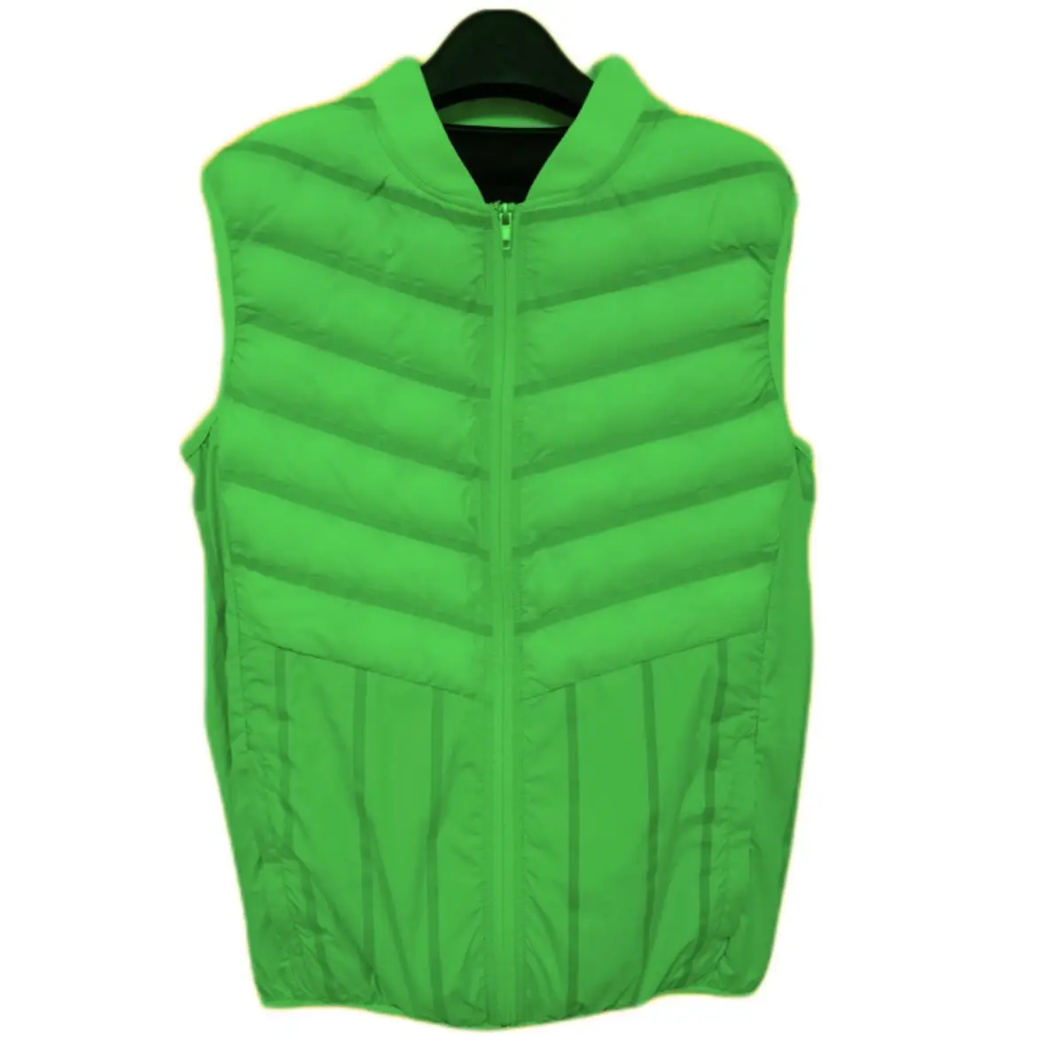 Элегантный Однотонный мужской зимний теплый жилет