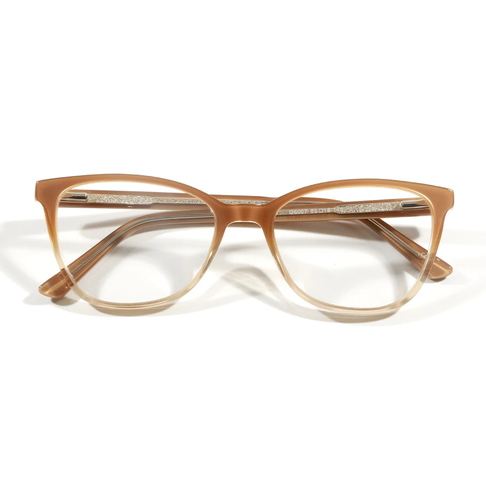 G6007 wholesale high quality fashionable 2022 eyeglasses men women cat eye mazzucchelli acetate eyewear optical frames