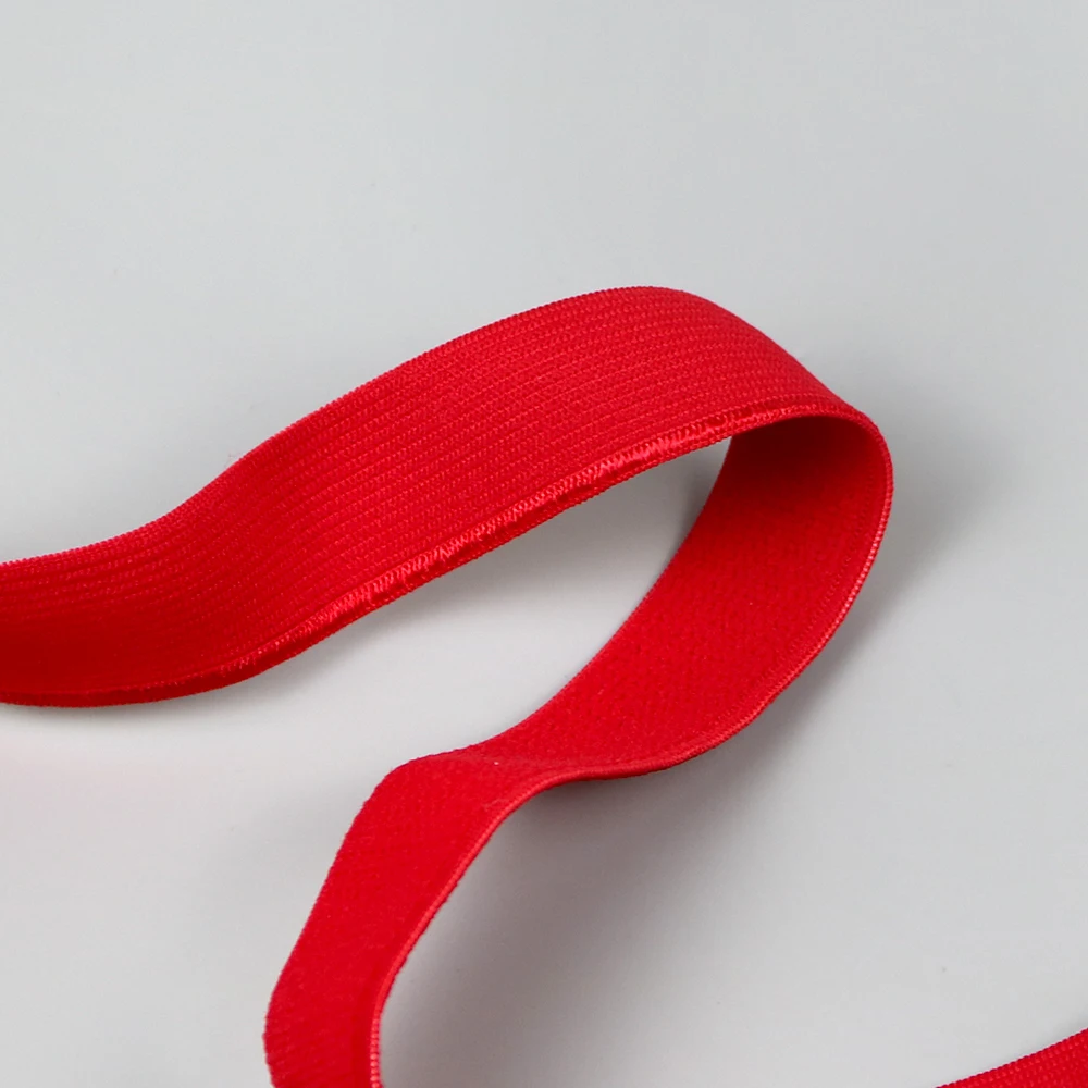 Hot Sale Eco Friendly Nylon Spandex Custom Band Webbing Elastic