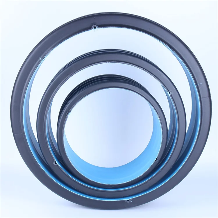 Twin Wall Black Price Flexible Electrical Conduit Pipes Hdpe Double-wall Corrugated Pipe