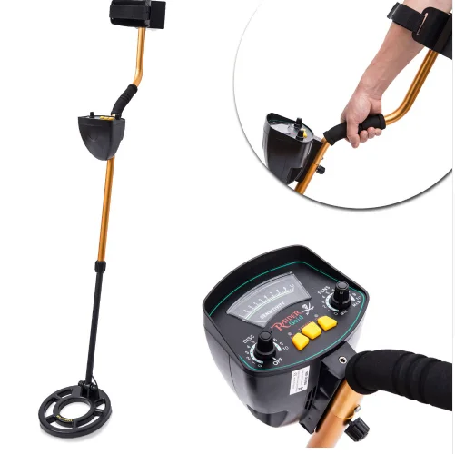 И цветных хобби подземный детектор металла MD3009II Золото обнаружения машина