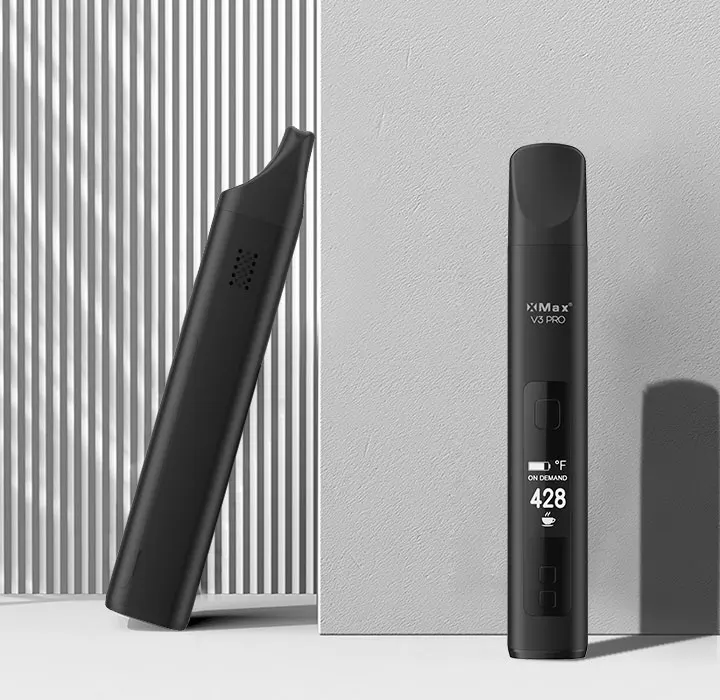 Конвекционный испаритель Xmax V3 Pro концентрированный и сухой травы нового дизайна с режимом по запросу