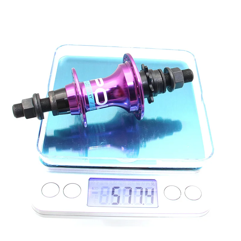 BH002 Высокое качество OEM Профессиональный ЧПУ Maching алюминиевый сплав O.L.D F100mm R110mm спицевая 14G втулка для