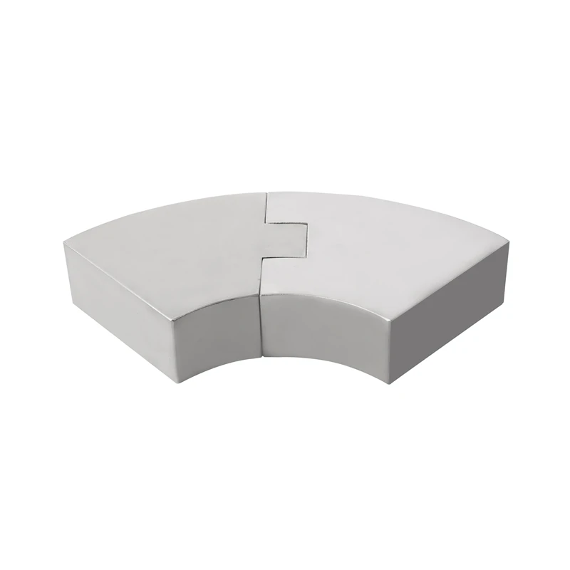Winchoice N50 Permanent Arc Segment Neodymium Magnet Industrial Ndfeb Rare Earths Magnet For Customizable Shape