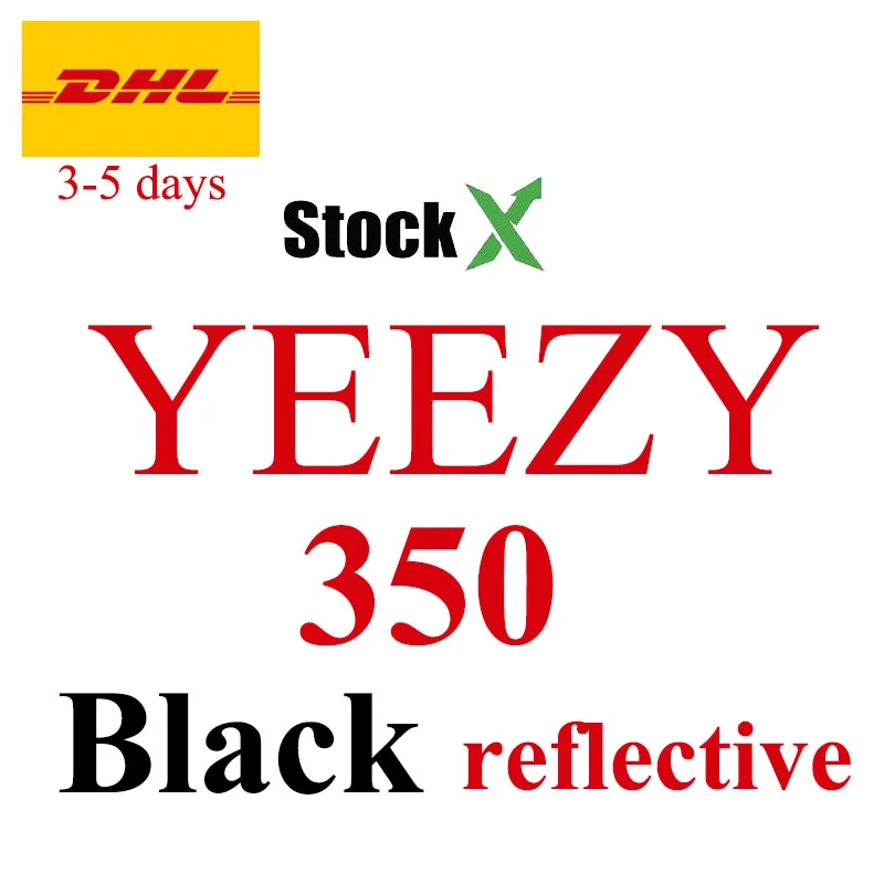 High Quality Original Designer Yeezy Reflective Sneaker Wholesale Price Yezzy 350 Casual Sports Shoes Men