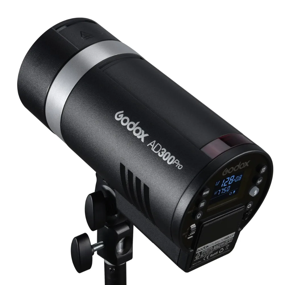 
Godox AD300Pro Outdoor Flash Light 300Ws TTL 2.4G 1/8000 HSS with Battery for Canon Nikon Sony Fuji Olympus Pentax 