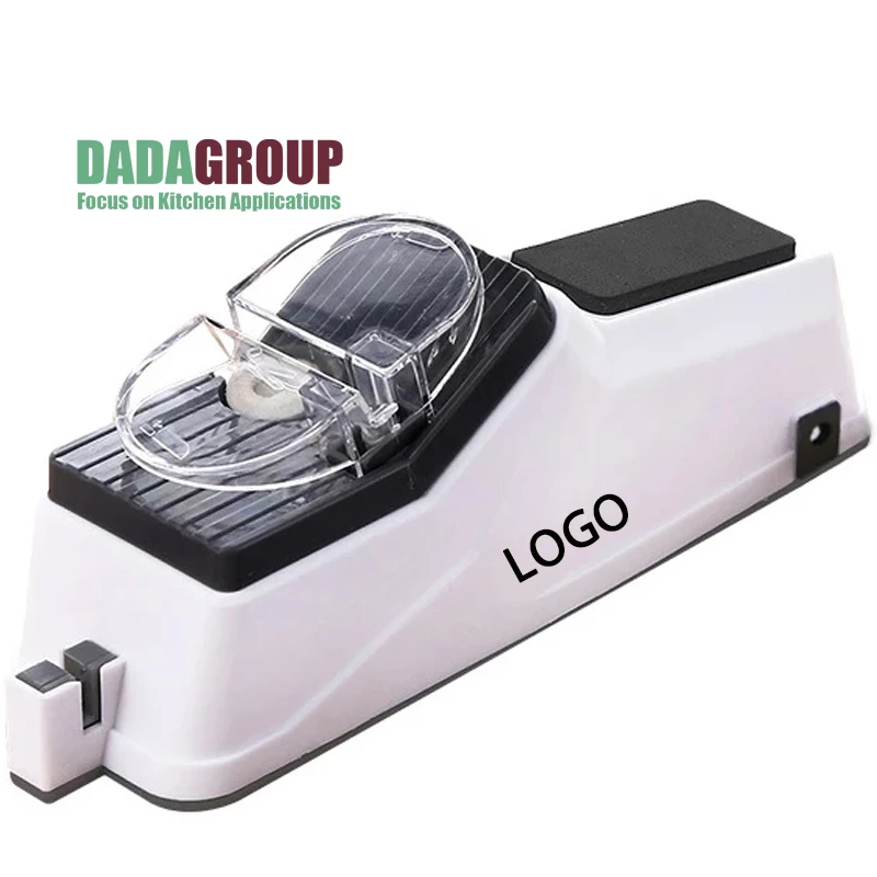 
 Домашняя кухонная электрическая мини-точилка для ножей  