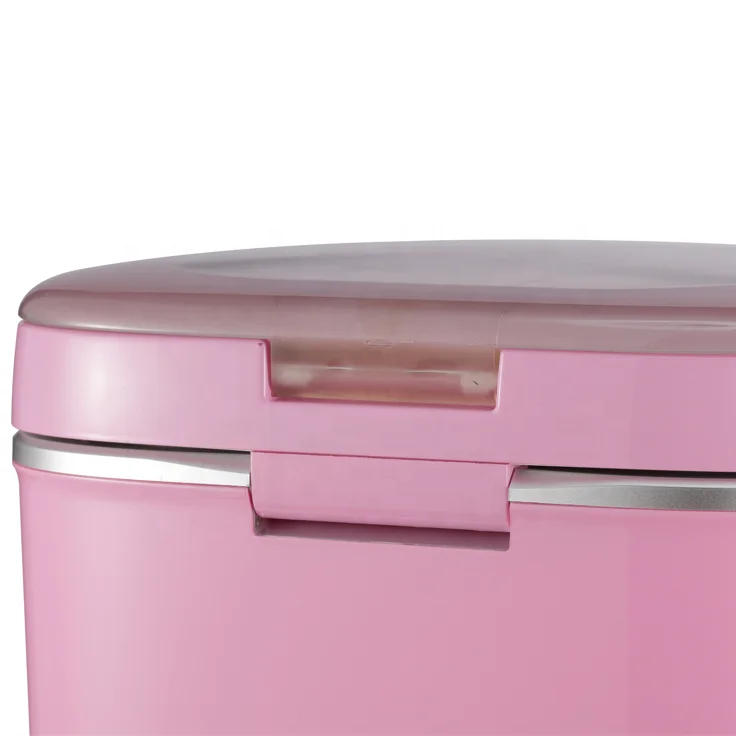 Wholesale New Furniture Portable Desktop Smart Cosmetic Cooler Electric Cooling Makeup  Mini Desktop Refrigerator For Gift